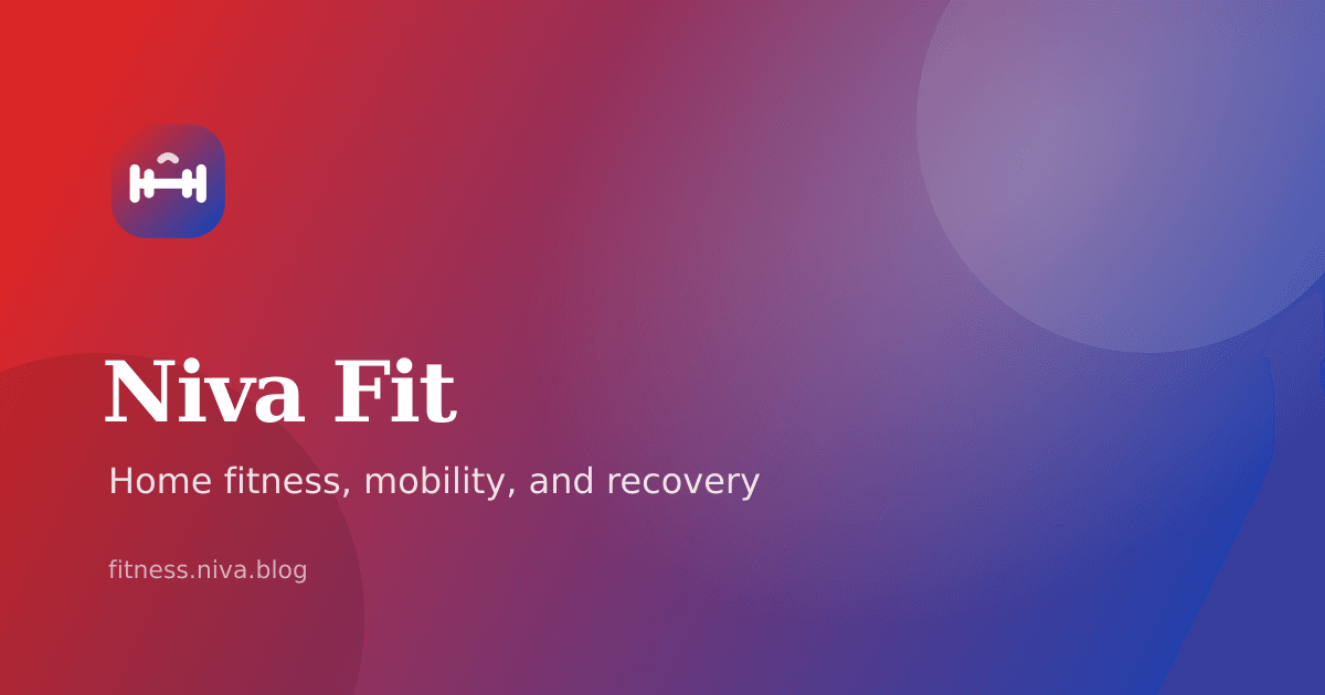 Home workout starter kit